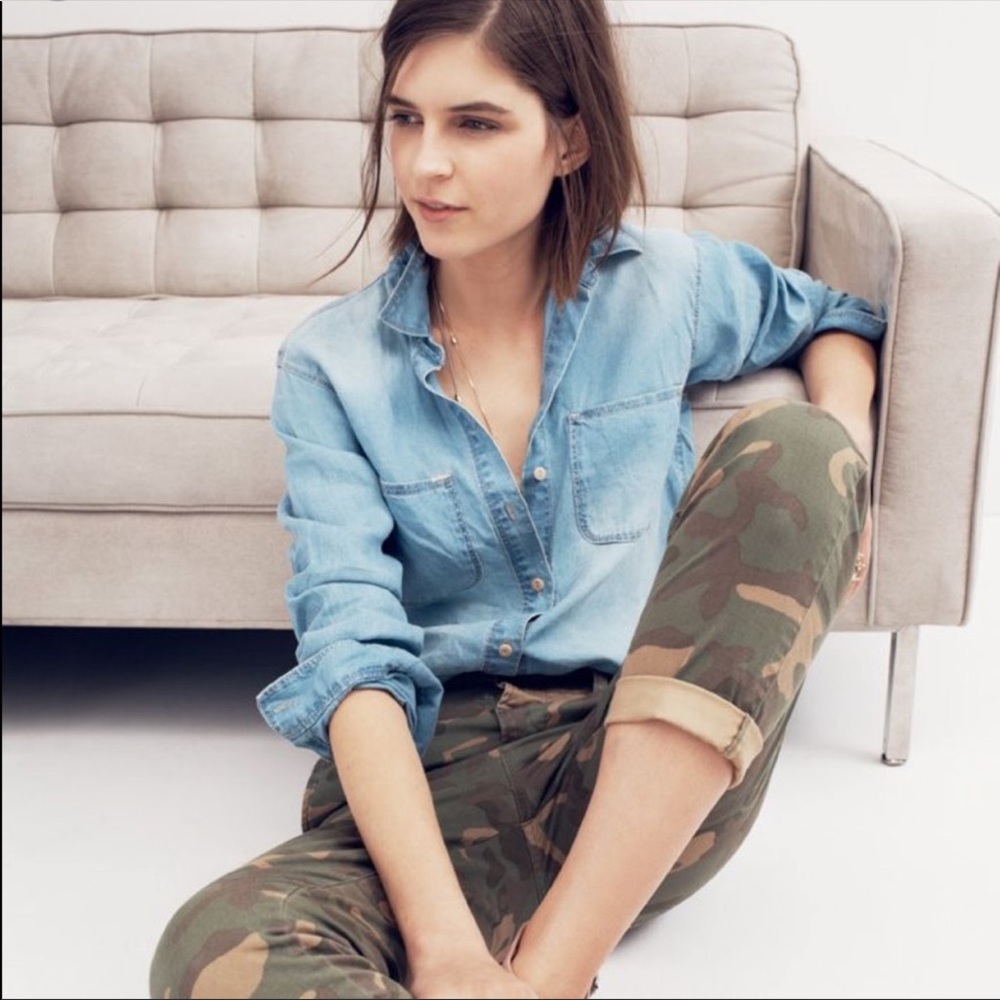 Madewell Chambray Shirt
